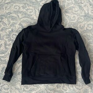 Quince organic cotton size large hoodie EUC